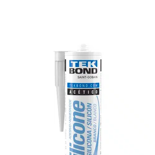 Silicone Acético Geral Branco 256g - TekBond