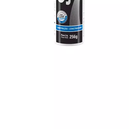 Silicone Acético Geral Preto 256g - TekBond