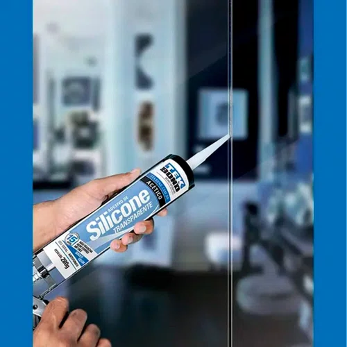 Silicone Acético Geral Preto 256g - TekBond
