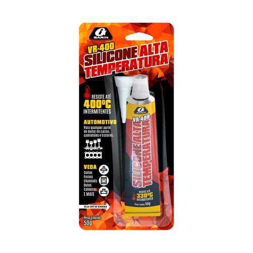 Silicone Alta Temperatura VR-400 - Garin