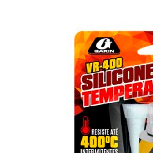 Silicone Alta Temperatura VR-400 - Garin