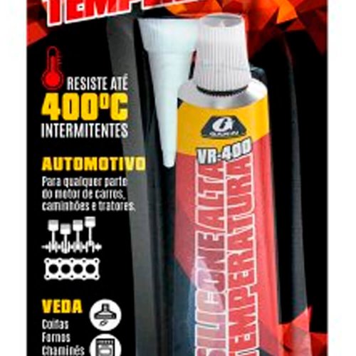 Silicone Alta Temperatura VR-400 - Garin