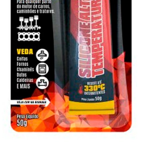 Silicone Alta Temperatura VR-400 - Garin