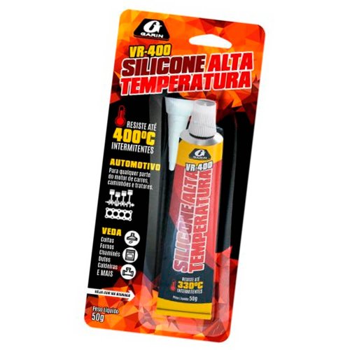 Silicone Alta Temperatura VR-400 - Garin