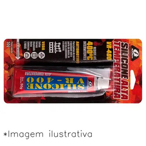 Silicone Alta Temperatura VR-400 - Garin