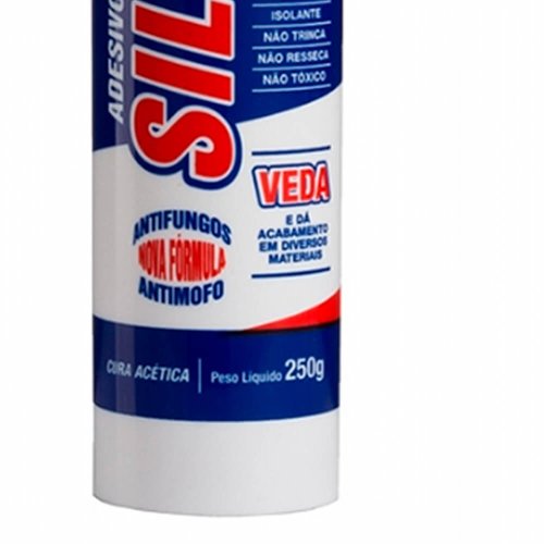 Silicone Bond Acético Incolor - Garin
