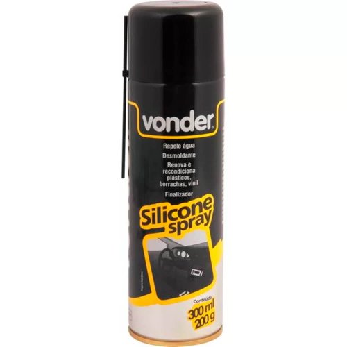 Silicone em Spray 200g/300ml - Vonder