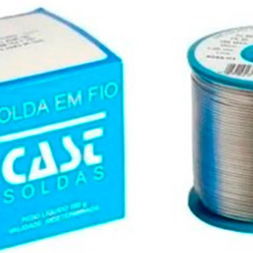 Solda Cast 1MM Azul 60X40 189MSX 10 Carretel 500g - Cast Soldas