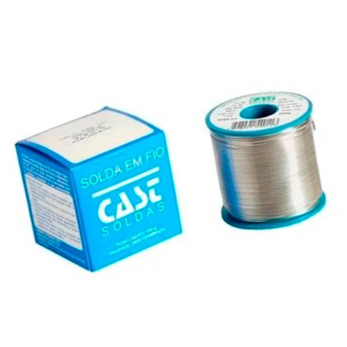 Solda Cast 1MM Azul 60X40 189MSX 10 Carretel 500g - Cast Soldas