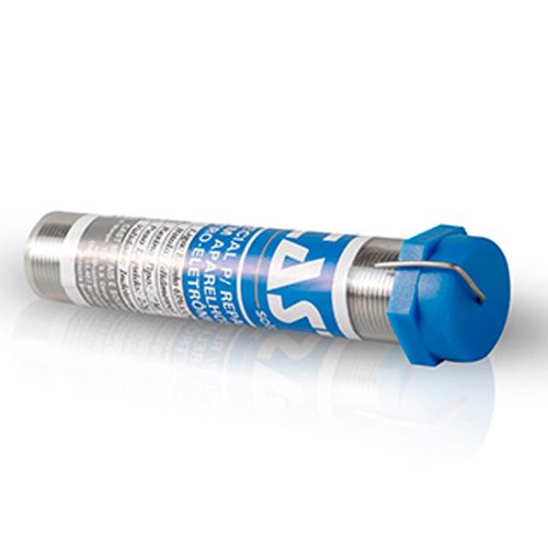 Solda em Fio 1mm Azul 63x37 Tubete 22g - Cast Soldas