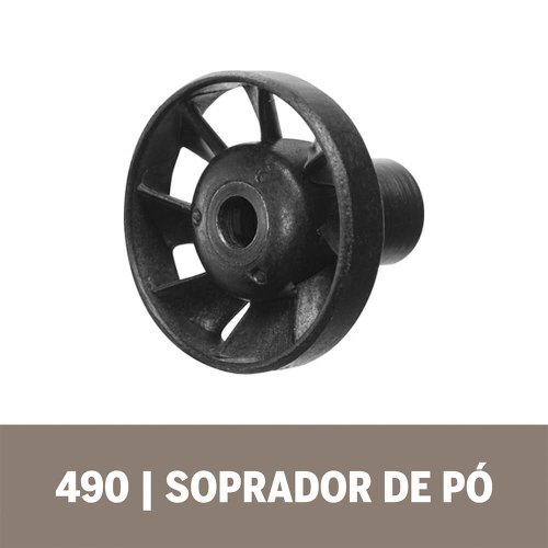 Soprador de Pó para Mandril REF 490 - Dremel