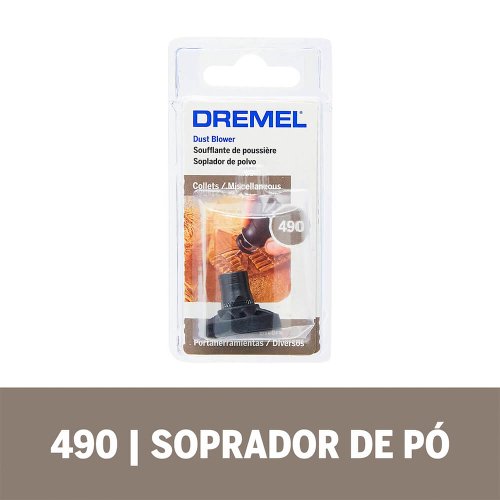 Soprador de Pó para Mandril REF 490 - Dremel