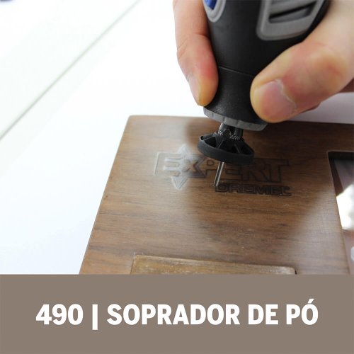 Soprador de Pó para Mandril REF 490 - Dremel