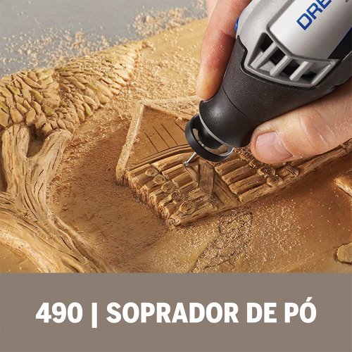 Soprador de Pó para Mandril REF 490 - Dremel