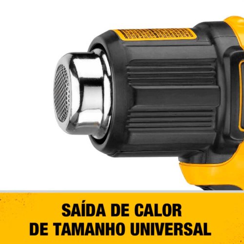 Soprador Térmico 20V Max Sem Bateria e Carregador - Dewalt DCE530B