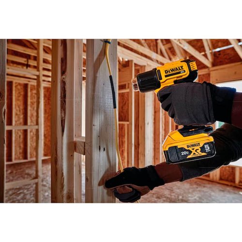 Soprador Térmico 20V Max Sem Bateria e Carregador - Dewalt DCE530B