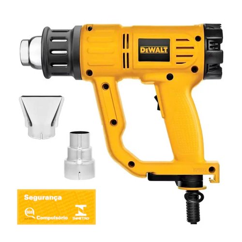Soprador Térmico 220V D26411 - D26411-B2 - Dewalt