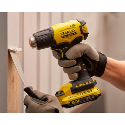 Soprador Térmico à Bateria 20V MAX ÍON - Stanley