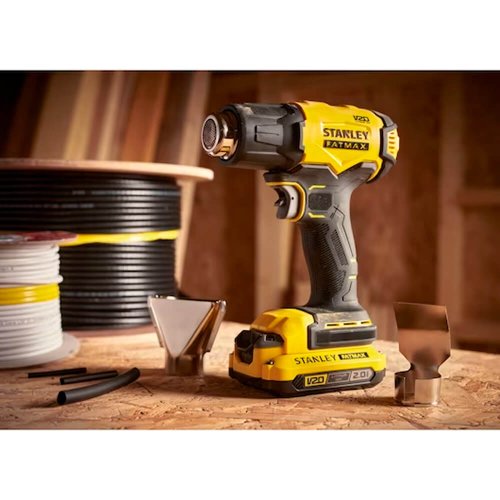 Soprador Térmico à Bateria 20V MAX ÍON - Stanley