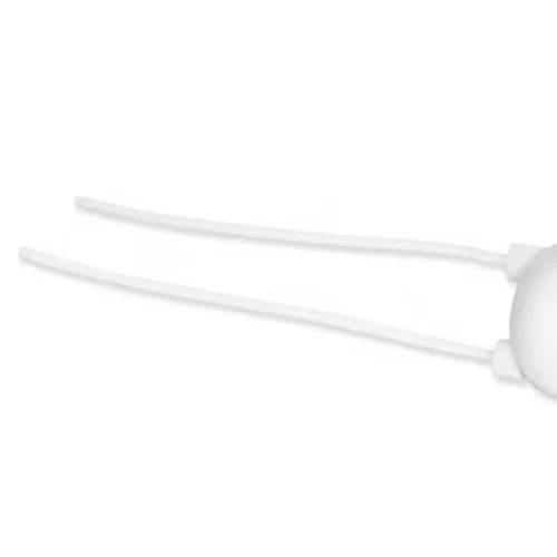 Soquete Branco com Rabicho 2P + T 20A 250V - Pluzie