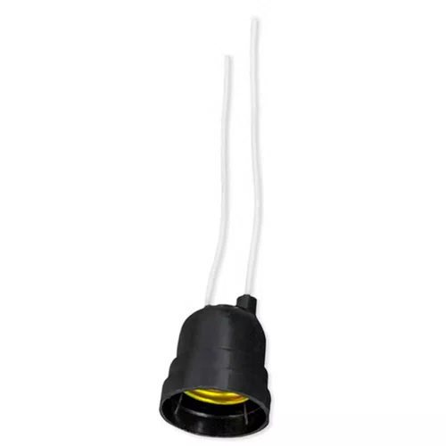 Soquete com Rabicho Preto 20A 250V - Pluzie