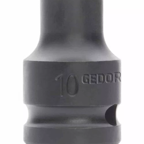 Soquete de Impacto Sextavado 1/2" 32mm Ref.: R63003209 - Gedore