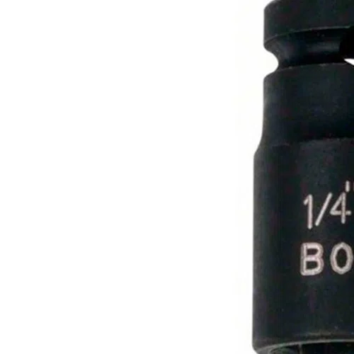 Soquete Encaixe 1/4" x Sextavado 10mm - Bosch