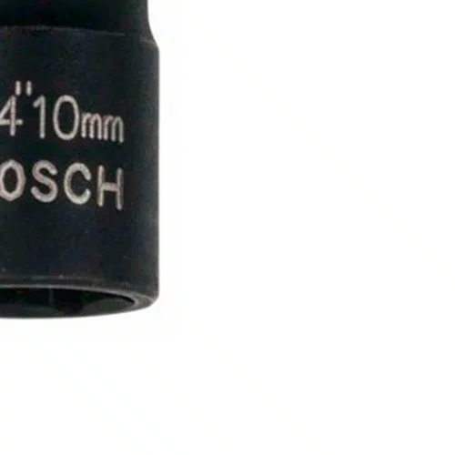 Soquete Encaixe 1/4" x Sextavado 10mm - Bosch