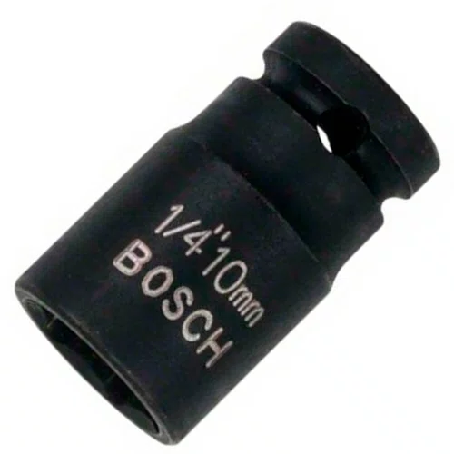 Soquete Encaixe 1/4" x Sextavado 10mm - Bosch