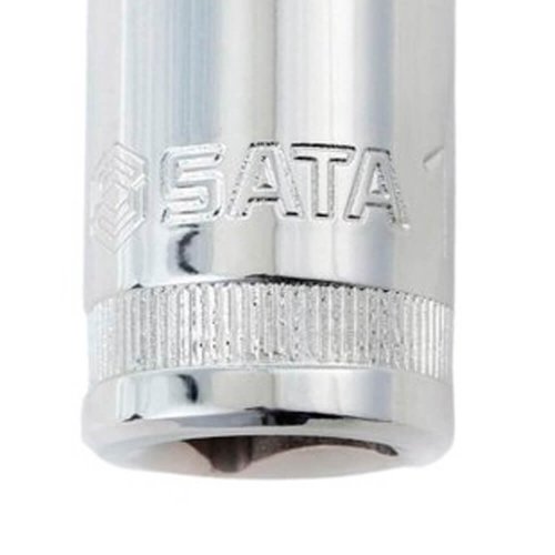 Soquete Estriado 1/2" de 14mm - Sata