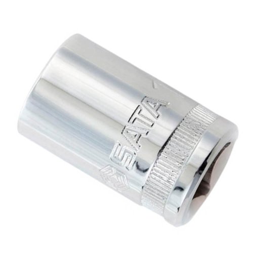 Soquete Estriado 1/2" de 14mm - Sata