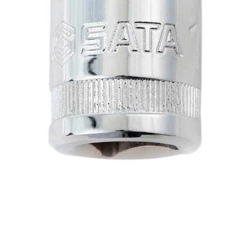 Soquete Estriado 1/2" de 27mm - Sata