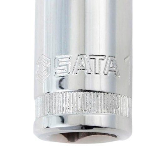 Soquete Estriado 1/2" de 27mm - Sata
