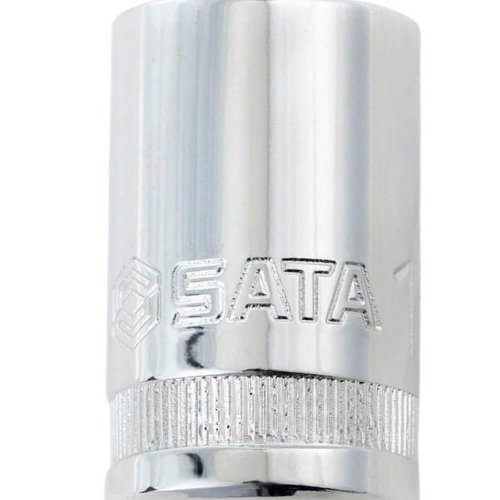 Soquete Estriado 1/2" de 27mm - Sata