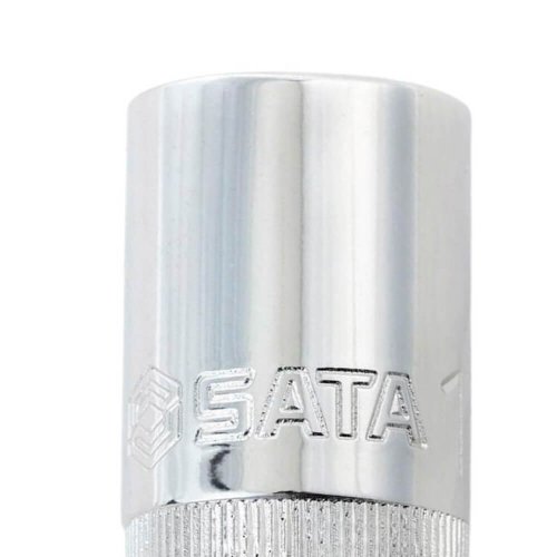 Soquete Estriado 1/2" de 27mm - Sata