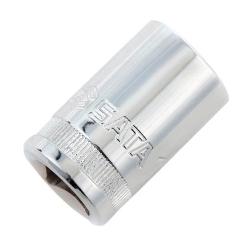 Soquete Estriado 1/2" de 27mm - Sata