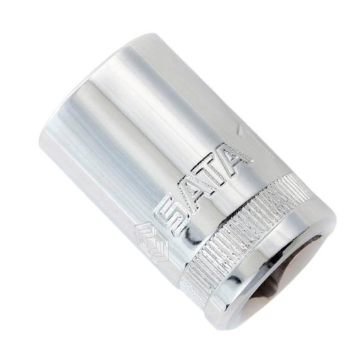 Soquete Estriado 1/2" de 27mm - Sata
