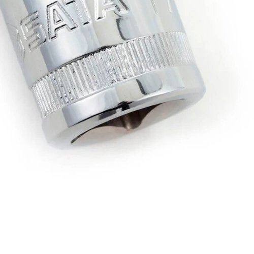Soquete Estriado 1/2" de 30mm - Sata