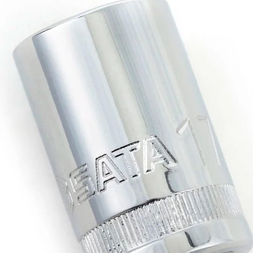 Soquete Estriado 1/2" de 30mm - Sata