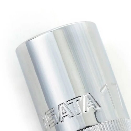 Soquete Estriado 1/2" de 30mm - Sata