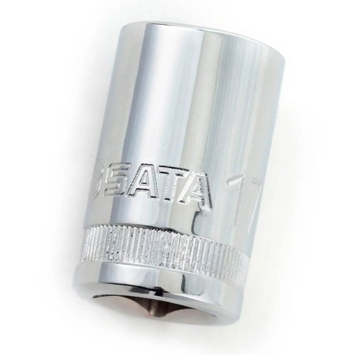 Soquete Estriado 1/2" de 30mm - Sata