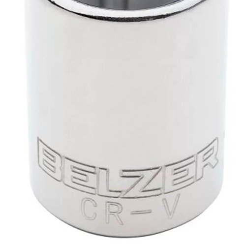 Soquete Estriado 1/2" x 32mm - Belzer