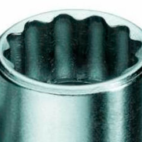 Soquete Estriado 1/4" mm - Gedore