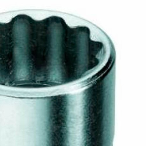Soquete Estriado 1/4" mm - Gedore