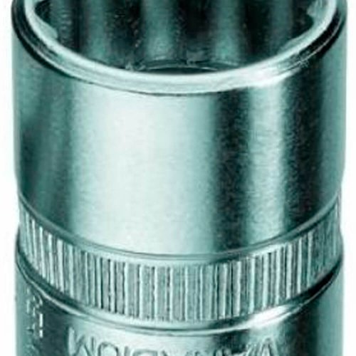 Soquete Estriado 1/4" mm - Gedore