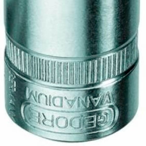 Soquete Estriado 1/4" mm - Gedore