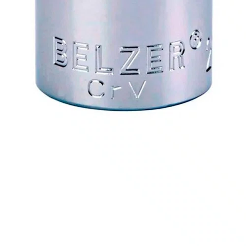 Soquete Estriado 3/8" x 12mm - Belzer