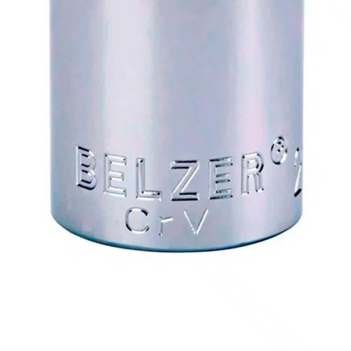 Soquete Estriado 3/8" x 12mm - Belzer