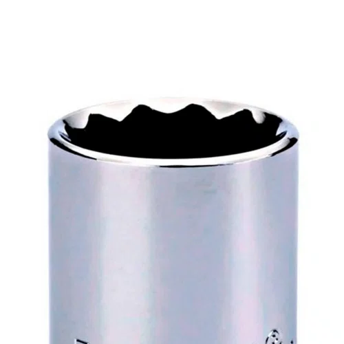 Soquete Estriado 3/8" x 12mm - Belzer