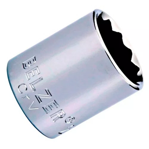 Soquete Estriado 3/8" x 12mm - Belzer